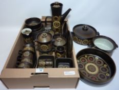 Denby 'Arabesque' dinner and coffeeware in one box Condition Report <a