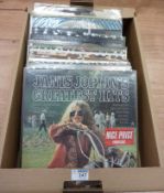 Vinyl - collection of vinyl LPs including Janis Joplin, Fleetwood Mac,