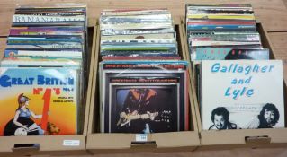 Vinyl - collection of vinyl LPs including Madonna,