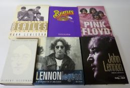 Books- 'The Lives of John Lennon' by Albert Goldman and two other books relating to the same