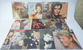 Vinyl - David Bowie 'Space Oddity', 'Bowie Pinups',