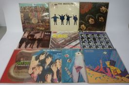 Vinyl - Beatles 'Sergeant Pepper', 'Help',