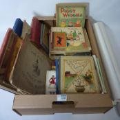 Victorian and later children's books and comical books,