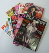 Playboy - Large collection of magazines c1996-2004 (approx 120) Condition Report