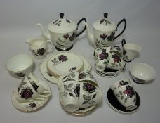 Royal Albert 'Masquerade' coffee service,