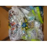 Shop Stock - large quantity new stock costume jewellery Condition Report <a