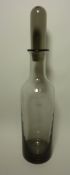 Wedgwood Marcel spirit or wine decanter handmade in England designed by Frank Thrower (boxed)