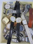 Rotary and other watches in one box Condition Report <a href='//www.