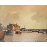 Harbour scene,