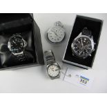 Seiko 5 gentleman's automatic stainless steel wristwatch 441200,