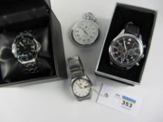 Seiko 5 gentleman's automatic stainless steel wristwatch 441200,