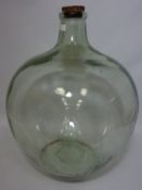 Glass Carboy H57cm Condition Report <a href='//www.davidduggleby.