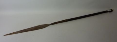 African Assegai spear L110cm Condition Report <a href='//www.davidduggleby.