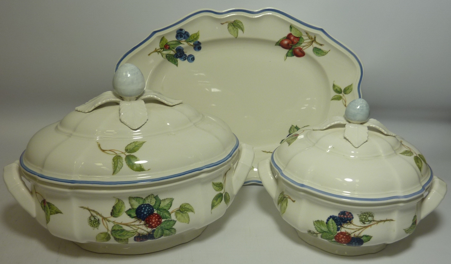 Villeroy & Boch 'Cottage' tureen,