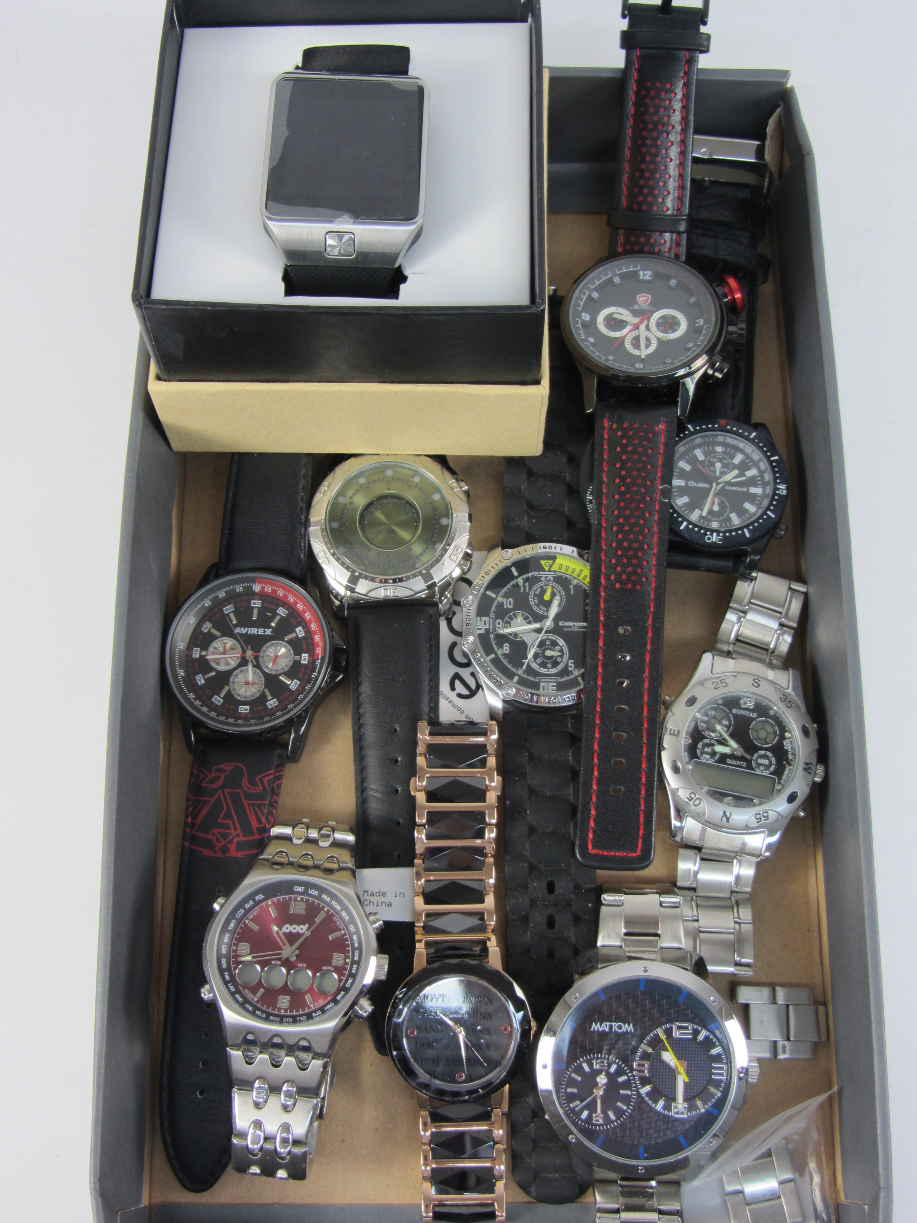 Unused smart watch and gents wristwatches Condition Report <a href='//www.