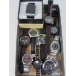 Unused smart watch and gents wristwatches Condition Report <a href='//www.