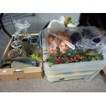 Artificial Flowers/Floristry Accessories etc - large amount of artificial flowers,