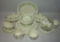 Minton 'Spring Valley' dinner and tea service Condition Report Six place settings