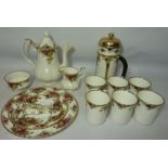 Royal Albert coffee service - six place settings Condition Report <a