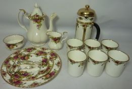 Royal Albert coffee service - six place settings Condition Report <a