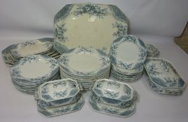 Victorian B.P.Co. 'Normandy' dinner service Rd. No.