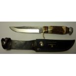 Japanese Open Road Technicraft Bowie knife Condition Report <a href='//www.