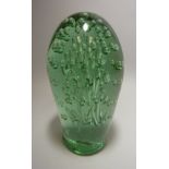 Victorian glass dump H15.5cm Condition Report <a href='//www.davidduggleby.