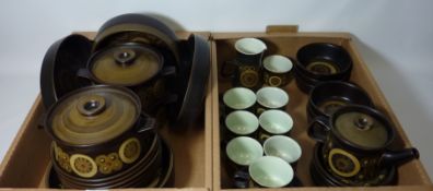 Denby 'Arabesque' dinner and tea service in two boxes Condition Report <a