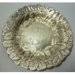 Reed and Barton (American) silver-plated strawberry dish D34cm Condition Report
