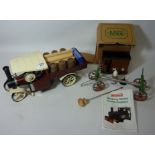 Mamod steam wagon,