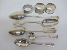 Georgian silver tablespoon,