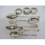 Georgian silver tablespoon,