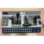 Model Railways - Rail Driver electronic desktop cab controller (This item is PAT tested - 5 day