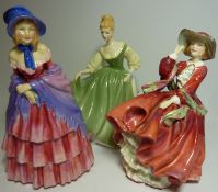 Royal Doulton figures - 'Victorian Lady',