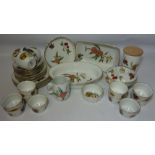 Royal Worcester 'Evesham' serving dishes and other ceramics in one box Condition Report