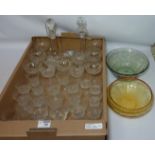 Drinking glass sets,