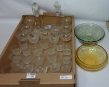 Drinking glass sets,