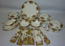 Royal Albert dinner service - six place settings Condition Report <a