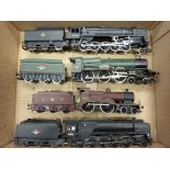 Model Railways -Two Hornby locomotives and tenders,