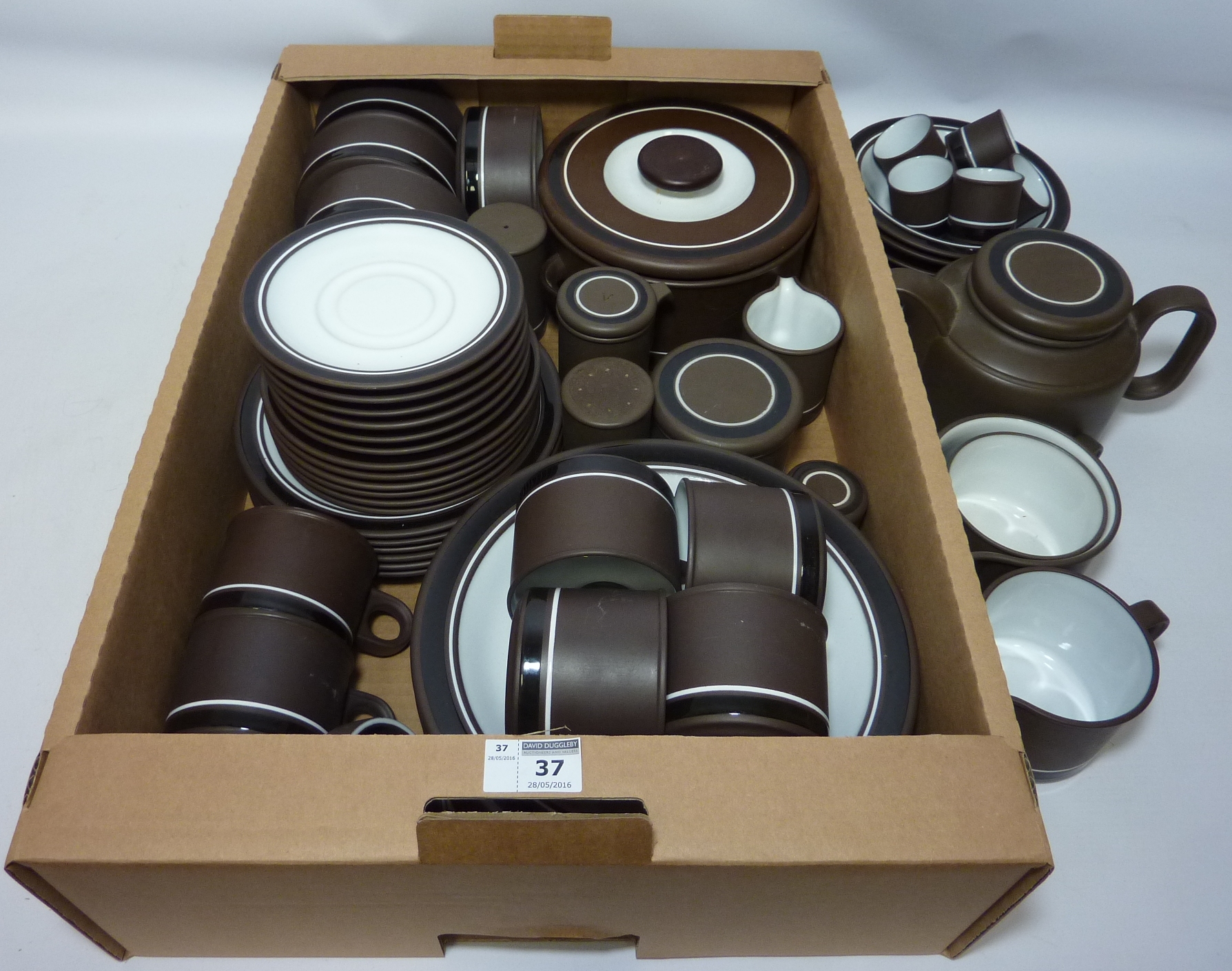 Retro Hornsea 'Contrast' dinner and teaware in one box Condition Report <a