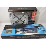 NincoAir radio controlled helicopter,