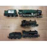 Model Railways -Two Hornby locomotives - LNER 3111 and British Railways 43924 - and one other