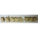 Studio Pottery - Alan Heaps 'I LOVE YOU' vase installation Condition Report <a