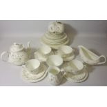 Wedgwood 'Campion' dinner and tea service in one box Condition Report <a