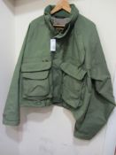 Fishing - Laksen Scandinavian wading jacket size L Condition Report <a