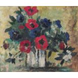 Scottish School (20th century): Still Life of Flowers,