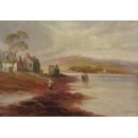 Walter Linsley Meegan (British c1860-1944): Loch side scenes,