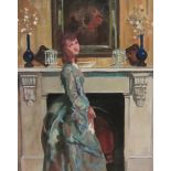 After Walter Ernest Webster (British 1878-1959): Portrait of a Lady,