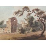 J W Yerberry (Early 19th Century): 'Mills on the Eamont Westmoreland', watercolour,