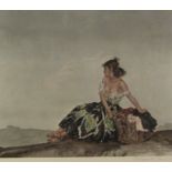 After Sir William Russell Flint (Scottish 1880-1969): 'Carmelita',